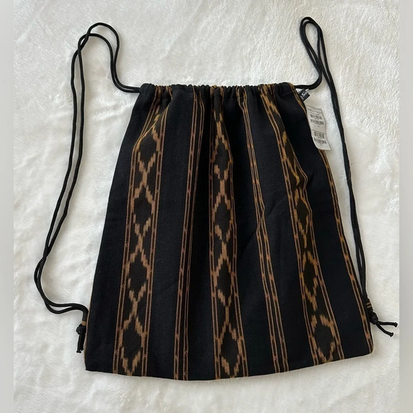 NEW bali indonesian backpack NWT - Picture 6 of 12